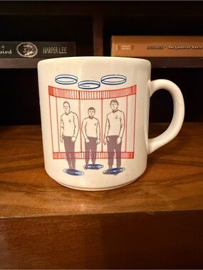 Vintage Star Trek Mug 1989